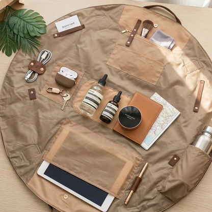Bolso Plegable de Apertura Total